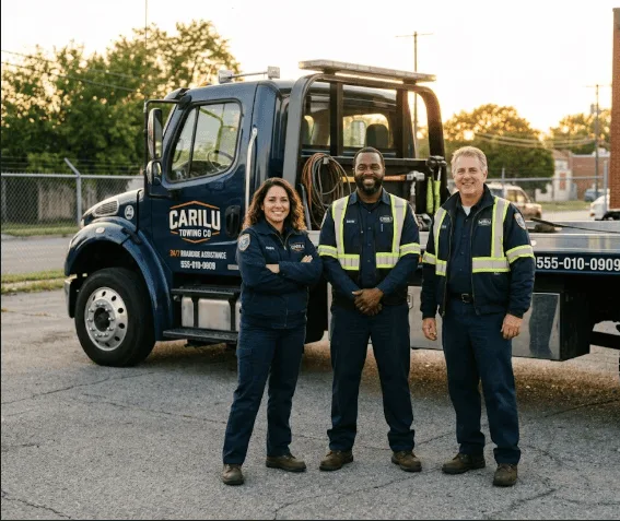 Heavy Duty Towing company in Winchester, TN